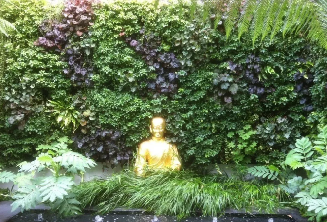 植物墻也有中國風(fēng)，關(guān)鍵在這幾種元素